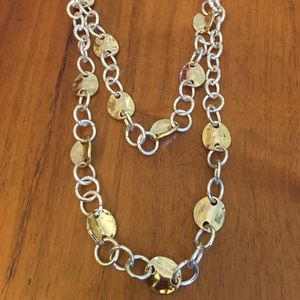 Silver and Gold Necklace 🎉2 for $7🎉